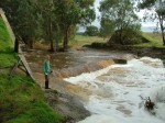 Renae by Rocky River at Hollands Bridge