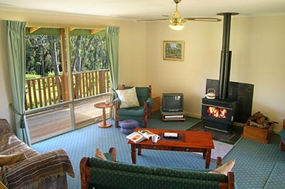 Interior of Ruby Cottage